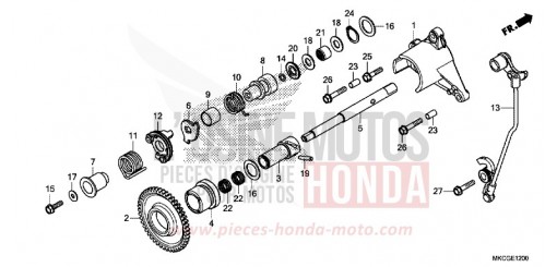 REVERSE GEARBOX GL1800L de 2020